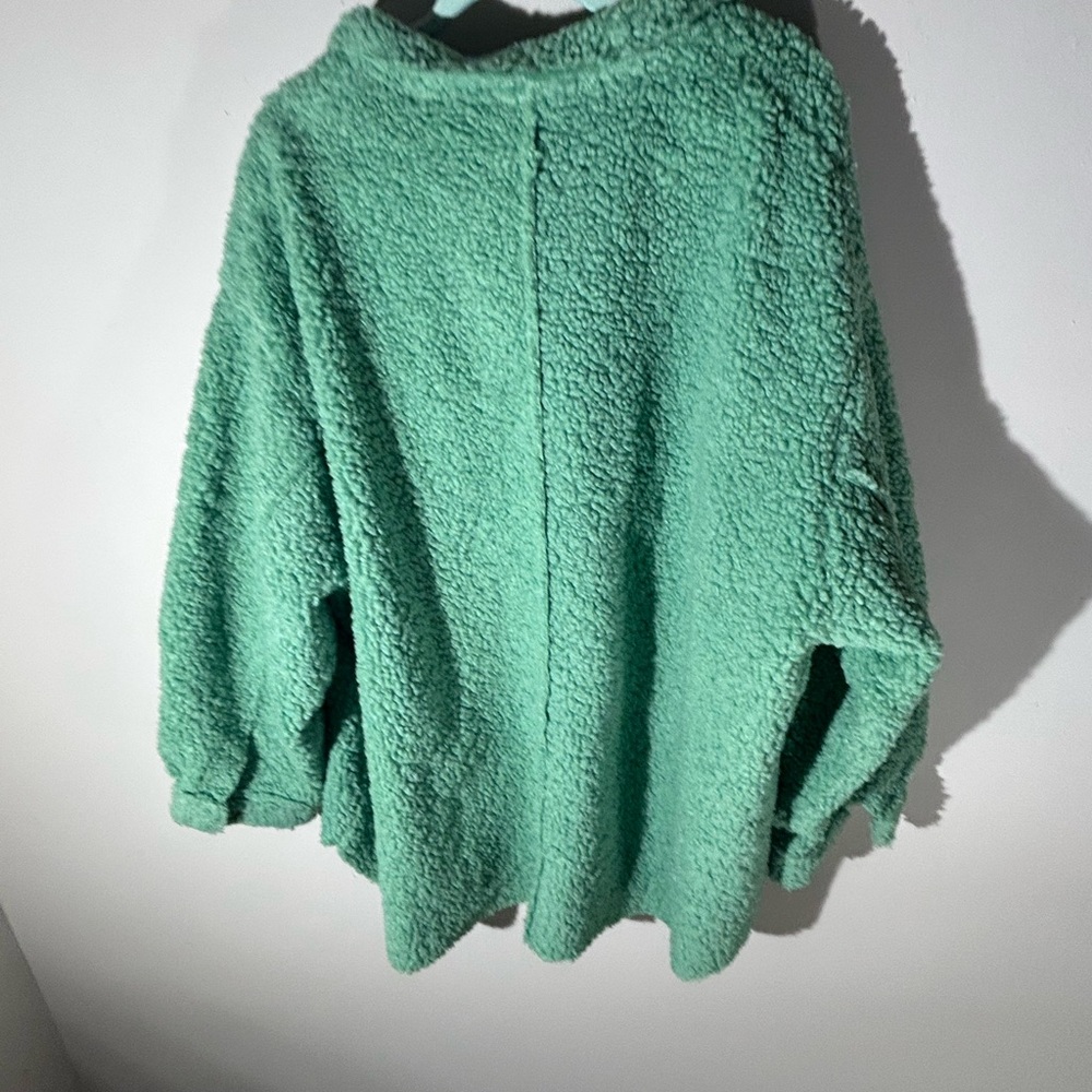 DAVI & DANI Mint Teddy Jacket - Picture 10 of 12